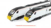 N2000J Revolution Trains Class 390/0 9 Car Pendolino 390 001 "Bee Together" in Dft Ghost livery
